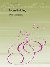 Team Building Multiple Percussion Quartet or Quintet cover